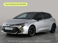 2022 Toyota Corolla 2.0 VVT-i Hybrid GR Sport 5dr CVT HATCHBACK PETROL/ELECTRIC 