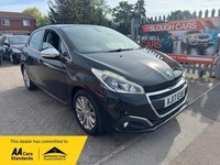 2017 Peugeot 208 1.2 PureTech 82 Allure 5dr HATCHBACK Petrol Manual