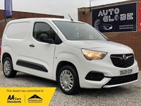 2020 Vauxhall Combo 1.6 Turbo D 2300 Sportive L1 H1 Euro 6 (s/s) 4dr PANEL VAN D