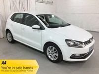2014 Volkswagen Polo 1.2 TSI BlueMotion Tech SE Hatchback 5dr Petrol DSG (90 ps)