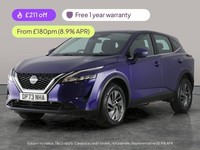 2023 Nissan Qashqai 1.3 DiG-T MH 158 Acenta Premium 5dr Xtronic HATCHBACK PETROL