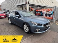 2014 Mazda 3 2.0 Sport Nav 5dr HATCHBACK Petrol Manual