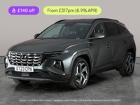 2023 Hyundai TUCSON 1.6 h T-GDi Premium SUV 5dr Petrol Hybrid Auto Euro 6 (s/s) 
