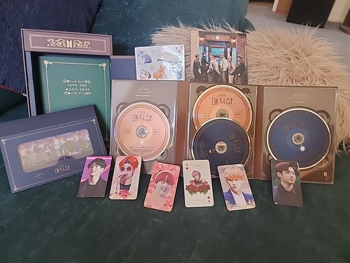 BTS 5th Muster Magic Shop DVD 4 DVD+Photo Book+POP-UP Box | eBay