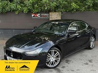 2015 Maserati Ghibli 3.0D V6 ZF Euro 5 (s/s) 4dr SALOON Diesel Automatic