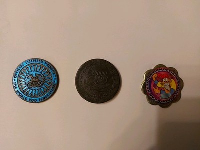 Pogs Caps Sammlung Konvolut 3 Slammer mit Chupa Chups Metall
