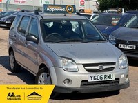 2006 Suzuki Ignis 1.5 GL VVT 5dr Auto HATCHBACK PETROL Automatic