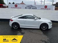 2014 Audi TT 2.0 TDI Black Edition S Tronic quattro Euro 5 3dr COUPE Diesel Auto