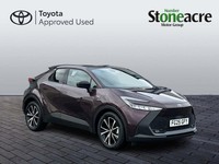 2025 Toyota C-HR 1.8 Hybrid Design 5dr CVT HATCHBACK PETROL/ELECTRIC Automatic