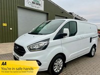 2023 Ford Transit Custom 2.0 300 EcoBlue Limited L1 H1 Euro 6 (s/s) 5dr PANEL VA