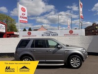 2014 Land Rover Freelander 2 2.2 SD4 XS CommandShift 4WD Euro 5 5dr ESTATE Diese