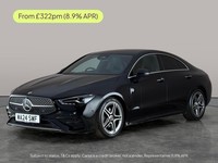 2024 Mercedes-Benz CLA 1.3 CLA180h MHEV AMG Line (Executive) Coupe 4dr Petrol Hy