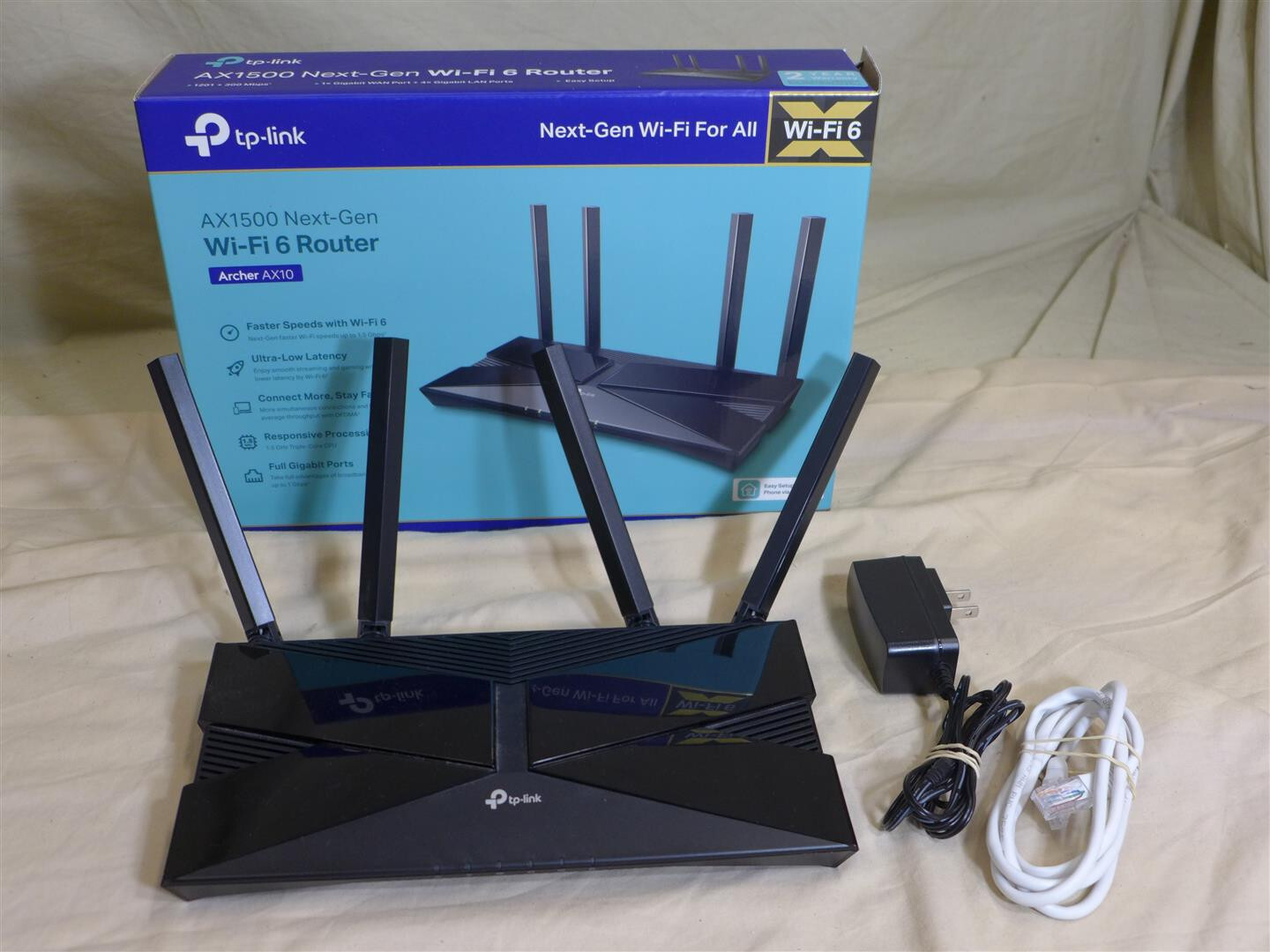TP-Link Archer AX10 wifiルーター AX1500 51LPJou5ORL._UF350,350_QL50_.jpg
