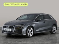 2021 Audi A3 1.5 TFSI 35 S line Sportback 5dr Petrol Manual Euro 6 (s/s) (150 ps