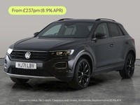 2021 Volkswagen T-Roc 1.0 TSI Black Edition SUV 5dr Petrol Manual Euro 6 (s/s) (