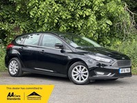 2016 Ford Focus 1.0 EcoBoost 125 Titanium 5dr HATCHBACK PETROL Manual