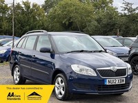 2012 Skoda Fabia 1.6 TDI SE Euro 5 5dr ESTATE Diesel Manual