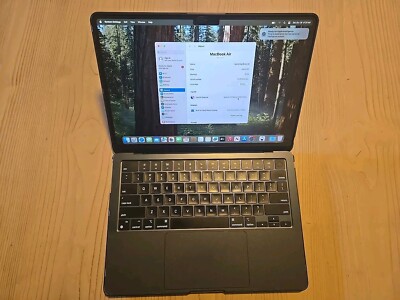Apple MacBook Air 13.6'' (512GB SSD, M2, 8GB) Laptop - Midnight - MLY43LL/A...