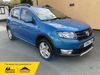 2014 Dacia Sandero Stepway 1.5 dCi Ambiance 5dr HATCHBACK Diesel Manual