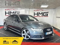 2017 Audi A6 Saloon 2.0 TDI ultra Black Edition S Tronic Euro 6 (s/s) 4dr SALOON