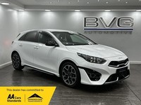 2022 Kia Ceed 1.5 T-GDi GT-Line Euro 6 (s/s) 5dr HATCHBACK Petrol Manual