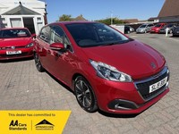 2019 Peugeot 208 1.2 PureTech Tech Edition Euro 6 (s/s) 5dr HATCHBACK Petrol Man