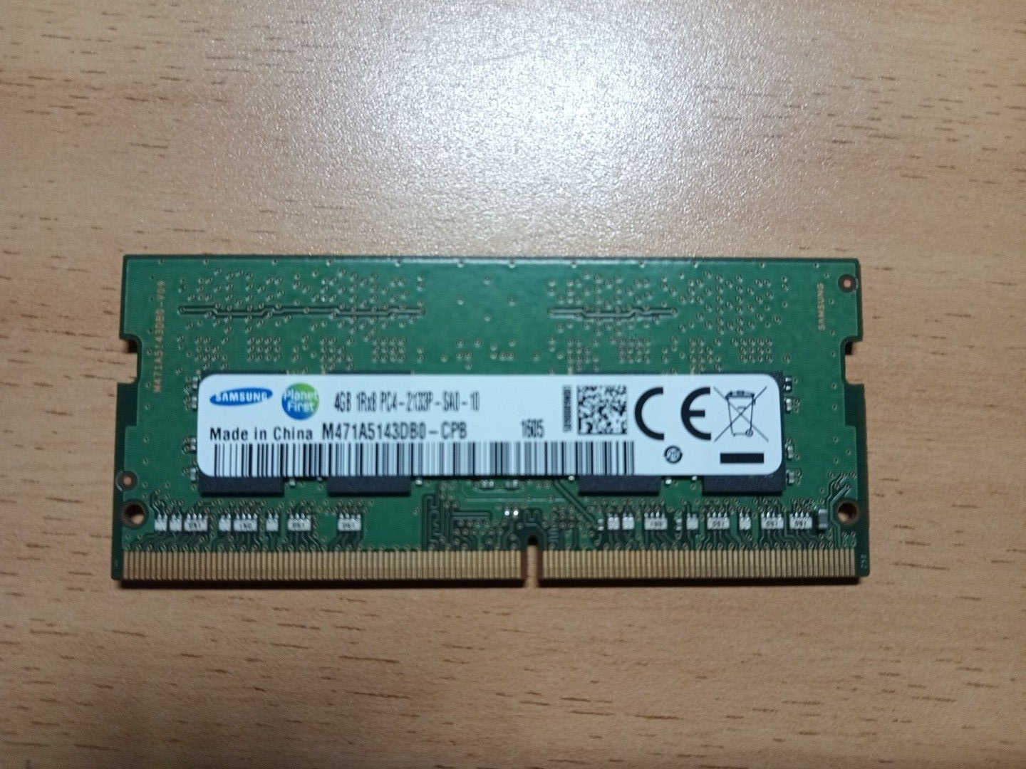 Samsung 4GB 1Rx8 PC4-2133P-SAO-10 RAM memory | eBay Samsung 4GB 1Rx8 PC4-2133P-SAO-10 RAM memory | eBay