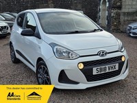 2018 Hyundai i10 1.0 Go SE 5dr HATCHBACK PETROL Manual