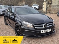 2015 Mercedes-Benz A-Class 1.5L A180 BlueEfficiency AMG Sport CDi Hatchback 5dr 
