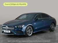 2022 Mercedes-Benz CLA CLA 180 AMG Line Premium 4dr Tip Auto COUPE PETROL Automa