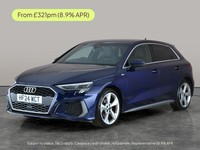 2024 Audi A3 35 TFSI S Line 5dr S Tronic HATCHBACK PETROL Automatic