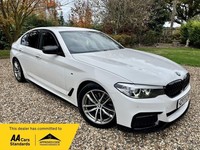 2017 BMW 5 Series 2.0 520d M Sport Auto Euro 6 (s/s) 4dr Saloon Diesel Automatic