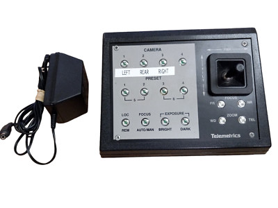 Telemetrics CP-ITV-D100 Camera Control Panel Joystick Controller