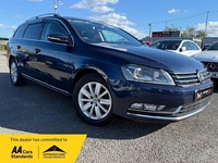 2014 Volkswagen Passat 1.4 TSI BlueMotion Tech S Estate 5dr Petrol DSG Euro 5 (s