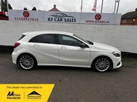 2016 Mercedes-Benz A Class 2.1 A200d AMG Line (Premium) 7G-DCT Euro 6 (s/s) 5dr 