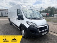 2023 Peugeot Boxer 2.2 BlueHDi H2 Professional Premium+ Van 140ps PANEL VAN DIES