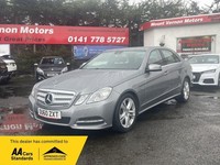2010 Mercedes-Benz E Class E250 CDI BlueEFFICIENCY Avantgarde 4dr SALOON DIESEL 