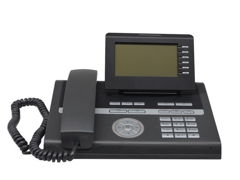 Siemens Openstage 40 - Sip - Lava -  Ip-Telefon - Inkl. Fritzbox Videoanleitung!