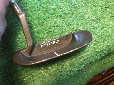ping auld putter