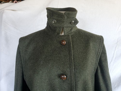 Salco spring coat 42 イタリア製　黄色 Salco spring coat 42 イタリア製 黄色