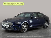 2022 Genesis G70 2.2D Premium Line 4dr Auto SALOON DIESEL Automatic