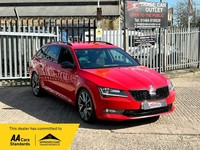 2017 Skoda Superb SPORTLINE TDI DSG Estate Diesel Automatic