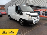 2014 Ford Transit Low Roof Van TDCi 100ps PANEL VAN Diesel Manual
