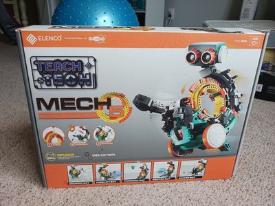 Teach Tech TTC895 Mech-5 Mechanical Coding Robot
