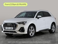 2022 Audi Q3 1.4 TFSIe 45 S line SUV 5dr Petrol Plug-in Hybrid S Tronic Euro 6 (