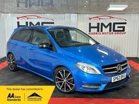 2013 Mercedes-Benz B Class 1.8 B180 CDI Sport 7G-DCT Euro 5 (s/s) 5dr MPV Diesel