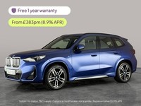 2023 BMW iX1 30 66.5kWh M Sport SUV 5dr Electric Auto xDrive (11kW Charger) (313