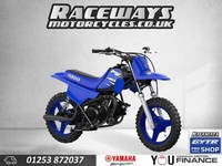 YAMAHA PW50 2025 BLUE 50CC BRAND NEW MOTORCYCLE