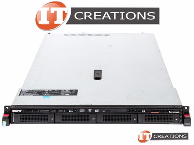 LENOVO THINKSERVER NEW RD350 SERVER TWO E5-2650V4 2.2GHZ 192GB NO HDD