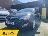 2011 Vauxhall Astra 2.0 CDTi SE Auto Euro 5 5dr Diesel